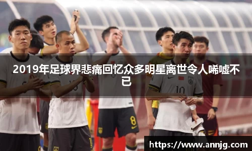 2019年足球界悲痛回忆众多明星离世令人唏嘘不已